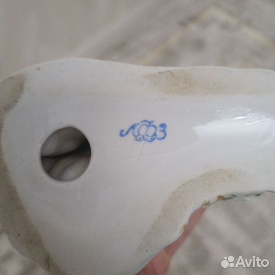 Фарфоровые статуэтки СССР лфз
