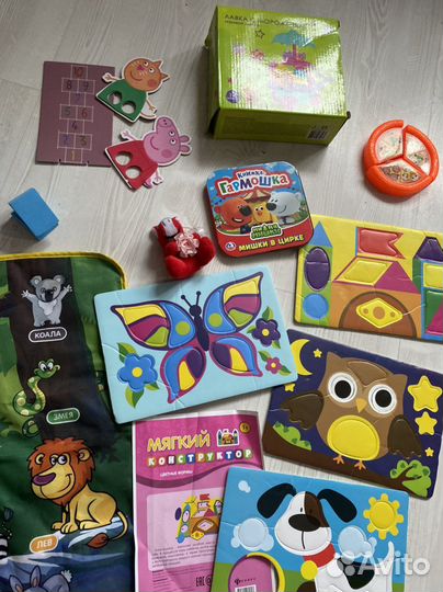 Игрушки пакетом