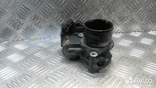 Дроссельная заслонка дизельная renault megane 3 (9