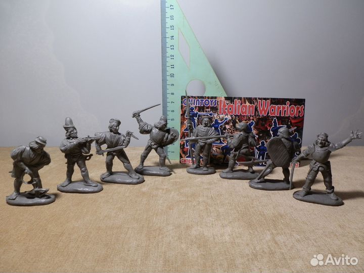 Солдатики Басевич Хобби Бункер Резерв