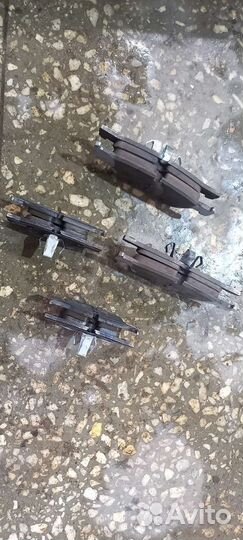 Тормозные колодки bmw x6