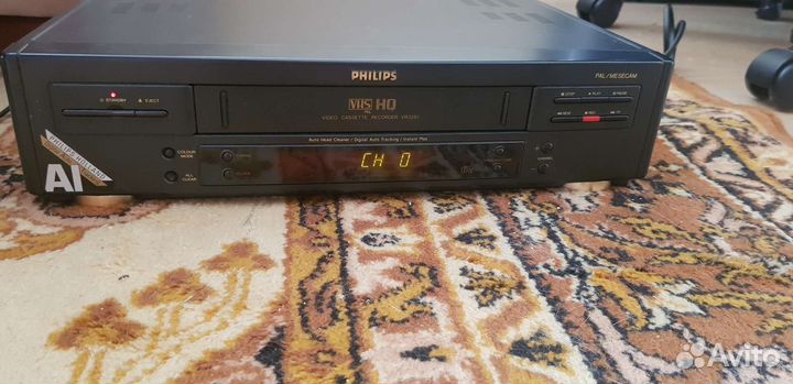 Видеомагнитофон philips vr 3261/95