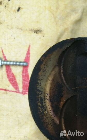 Шатун с поршнем лада гранта