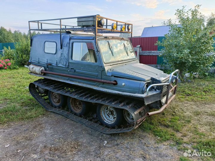 Гусеничный вездеход