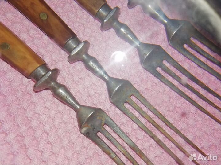 Вилка антиквариат