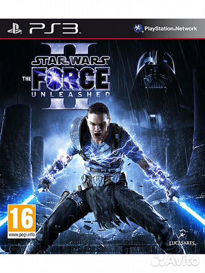Star wars: the force unleashed II ps3