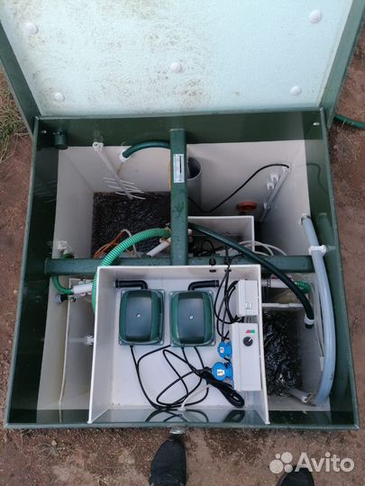 Обслуживание септиков