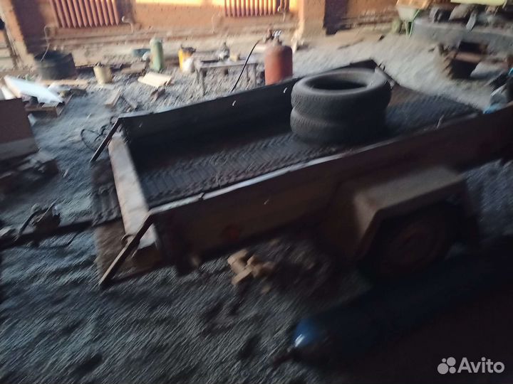 Прицеп кмз 8284