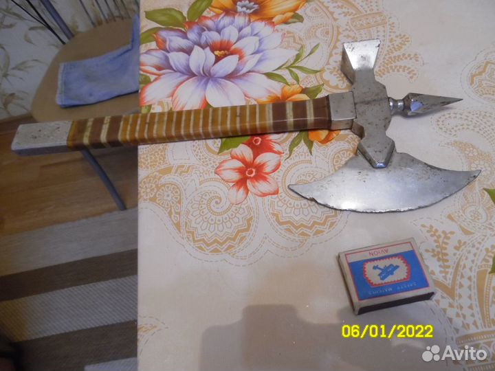 Кухонный топорик СССР Заводской самодел