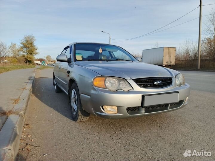 Kia Shuma 1.8 МТ, 2004, 170 000 км