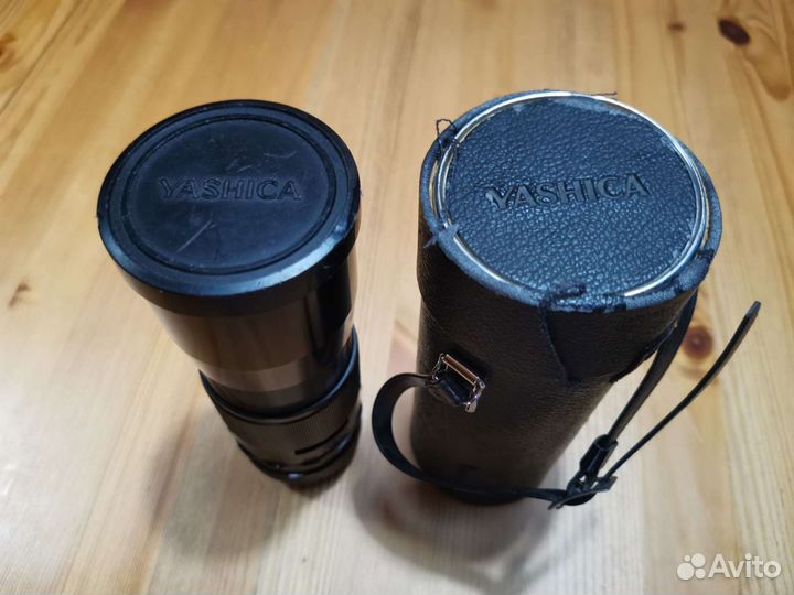 Объектив М42 yashica 200mm f1:4