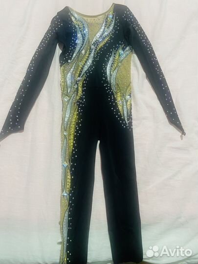Комбинезон для художественной гимнастики