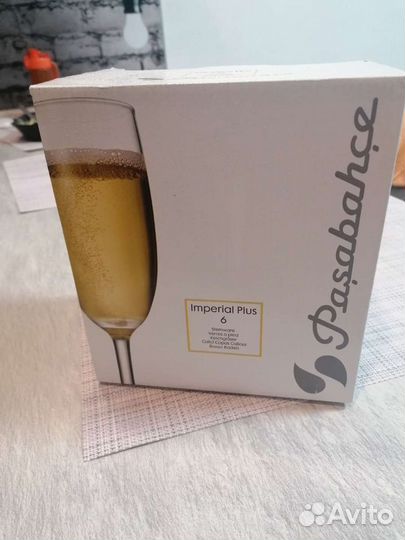 Бокалы Pasabahce imperial plus