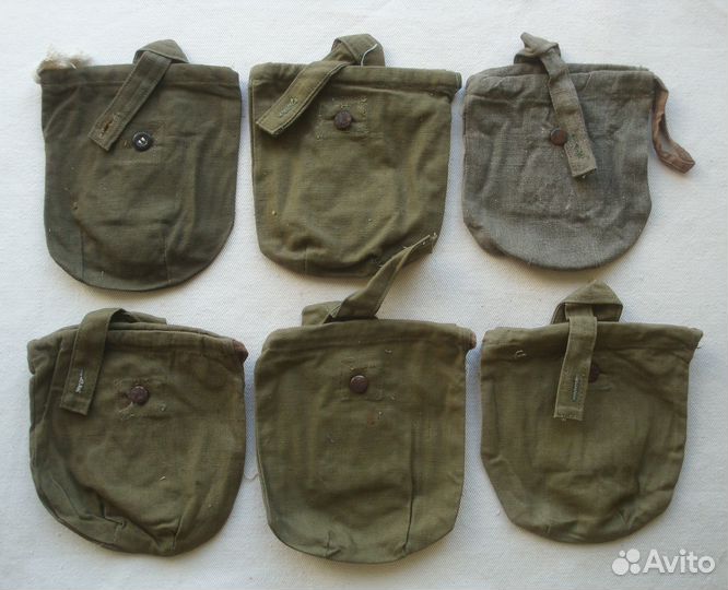 Чехол для фляги 1941-43 гг., ркка. №3