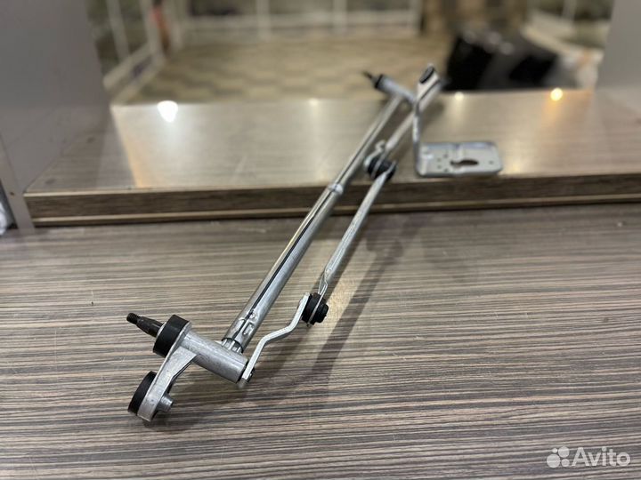 Трапеция стеклоочистителя Газель Некст без мотора