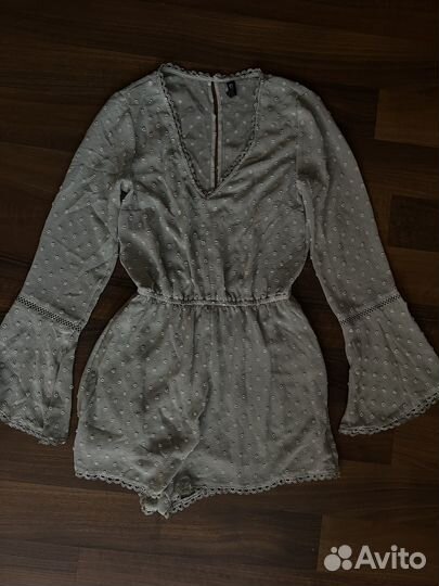Шифоновый комбинезон hm новый