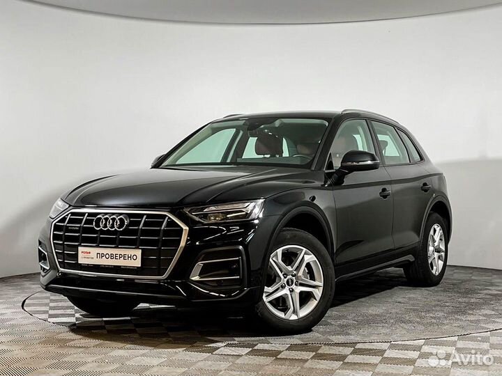 Audi Q5 2.0 AMT, 2021, 31 850 км