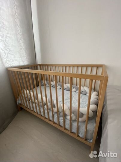 Детская кровать IKEA