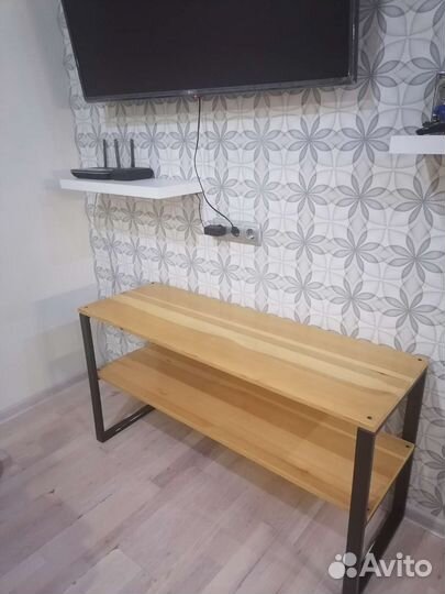 Тумба под тв в стиле лофт