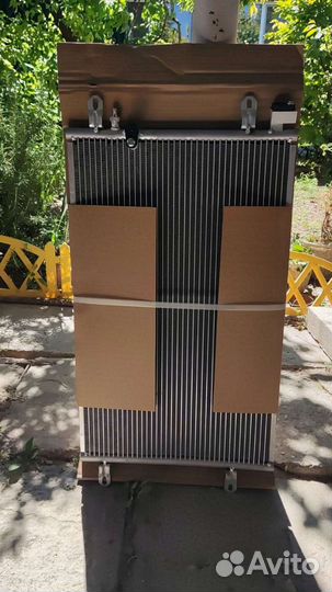 Родиатор кондиционера Ауди А6С6