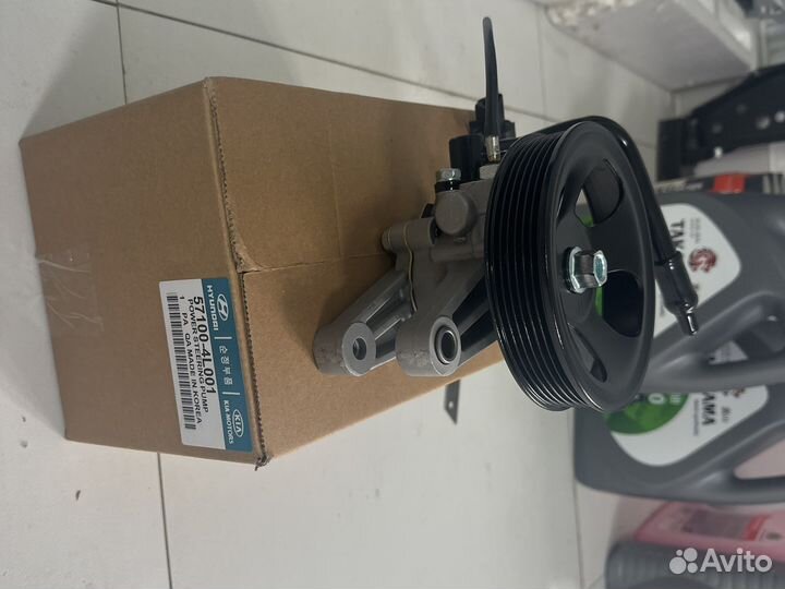 Насос гур Hyundai solaris