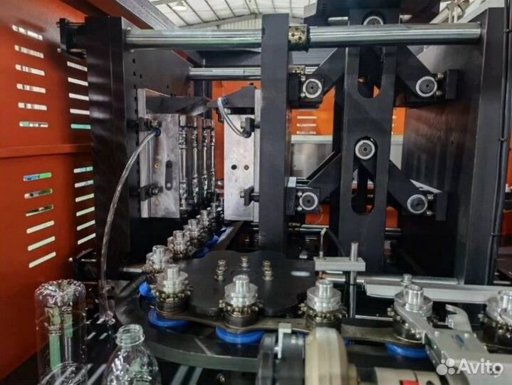 Линия розлива молока 1500 бут/час