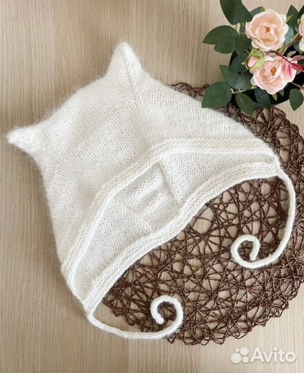 Шапка-кошка