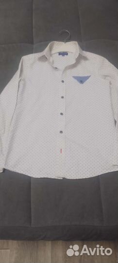 Школьна рубашка для мальчика