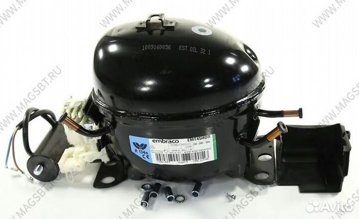 Компрессор Embraco EMT45HDR R-134 421w/7.2C