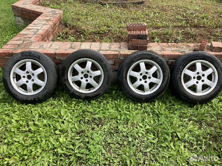 Литые диски 5 112 r 15