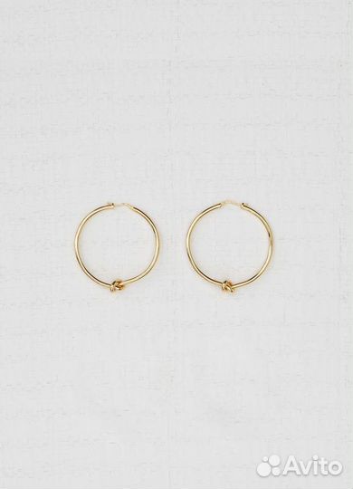 Серьги celine оригинал