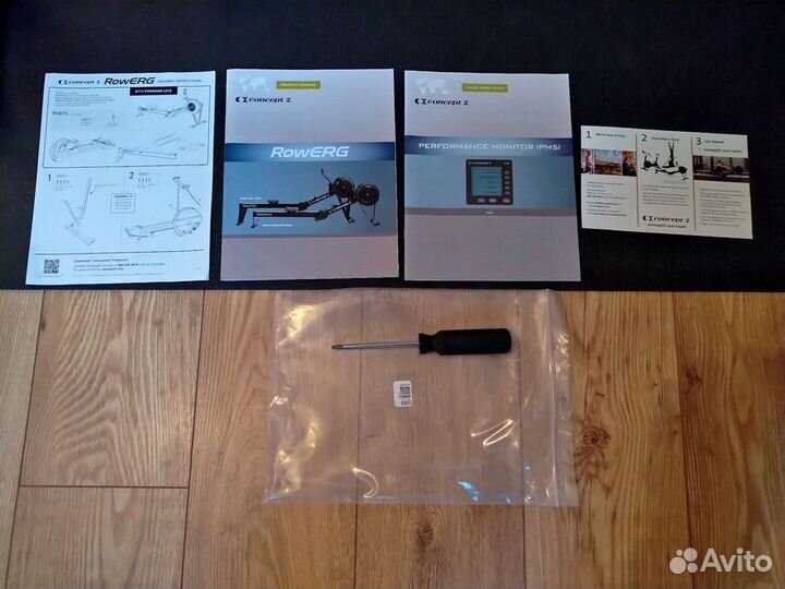 Concept 2 гребной тренажер