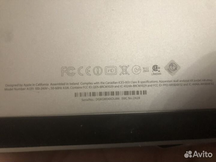 Моноблок apple iMac