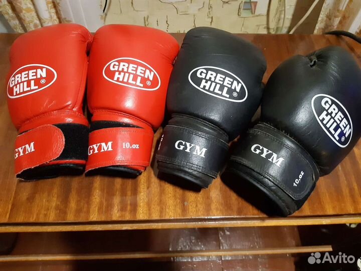 Перчатки для единоборств Green Hill GYM