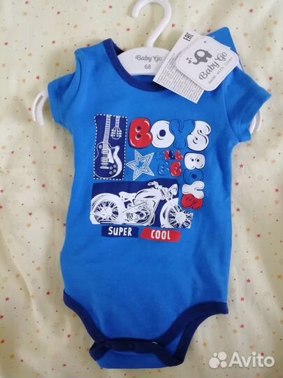 Боди новые для мальчика