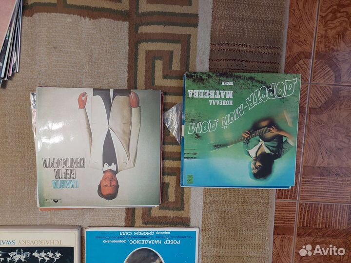 Виниловые пластинки СССР