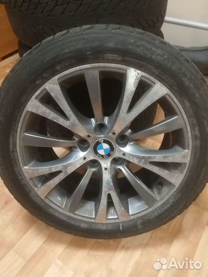 Диски r17 BMW x1 e84 +зима
