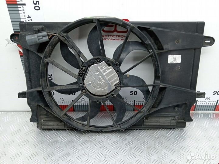 Вентилятор радиатора Opel Astra K 2016 39012567