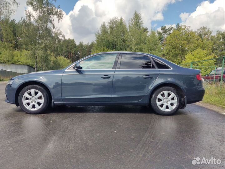 Audi A4 2.0 CVT, 2009, 240 000 км