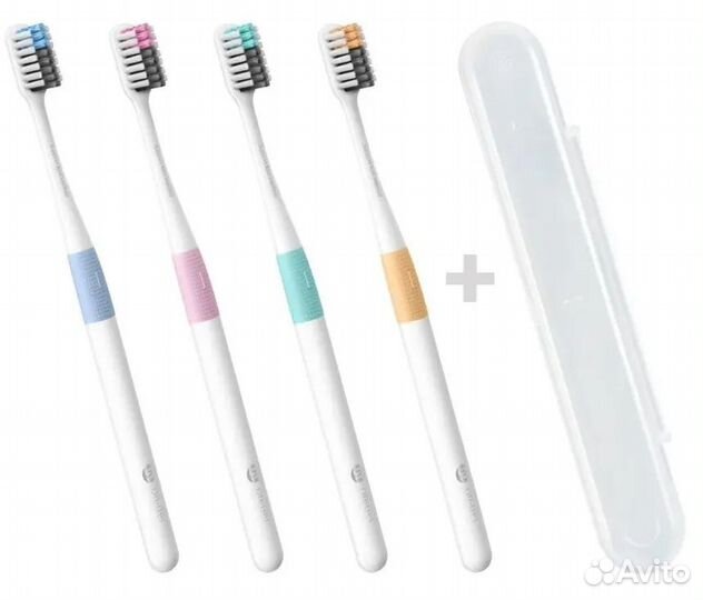 Набор зубных щеток Doctor-B Pasteur Toothbrush Clo