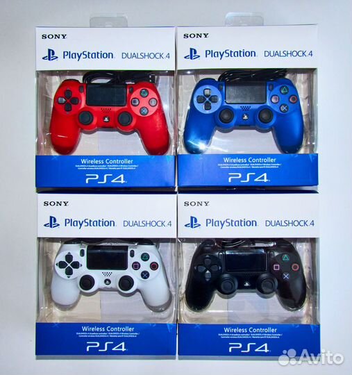 Геймпад, Джойстик для PS4 ver.2 (PC, Android, iOS)