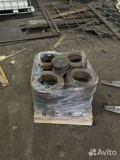 Плазменная резка металла на станке чпу