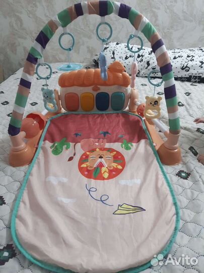 Музыкальный коврик пианино