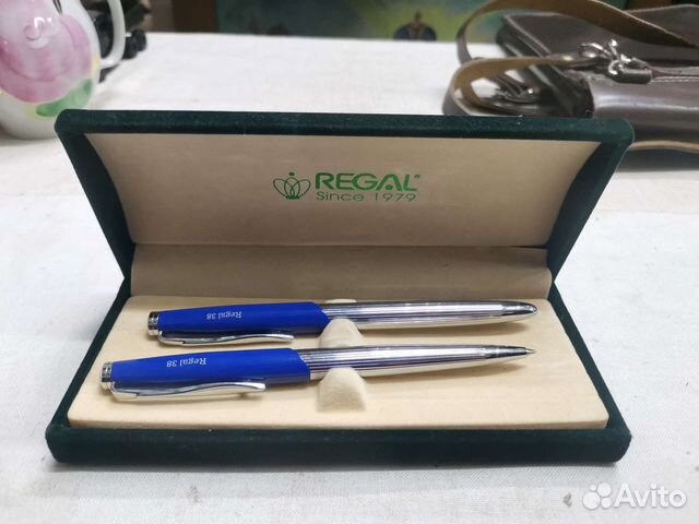 Комплект ручек Regal Since 1979 (Ч)