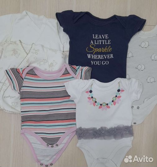 Вещи на малышку пакетом