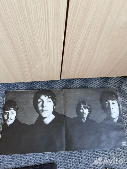Виниловые пластинки the beatles love songs