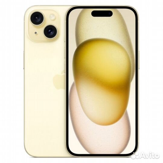 Apple iPhone 15 128Gb (Yellow) (eSIM)