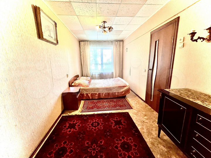 3-к. квартира, 56,5 м², 1/5 эт.