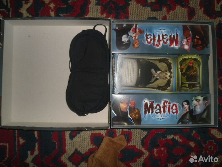 Настольная игра Мафия Кровная месть
