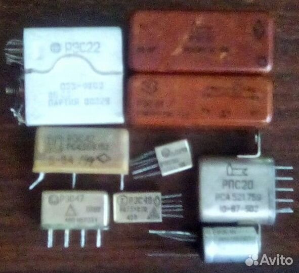 Реле советские разные